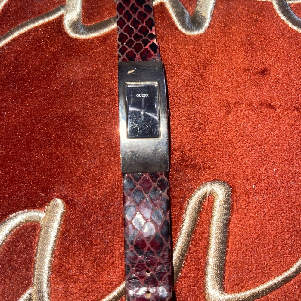 Vintage Rectangular Guess Watch